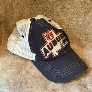 Zephyr Navy and White Auburn Tigers Hat